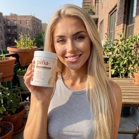 piña+ customer photo