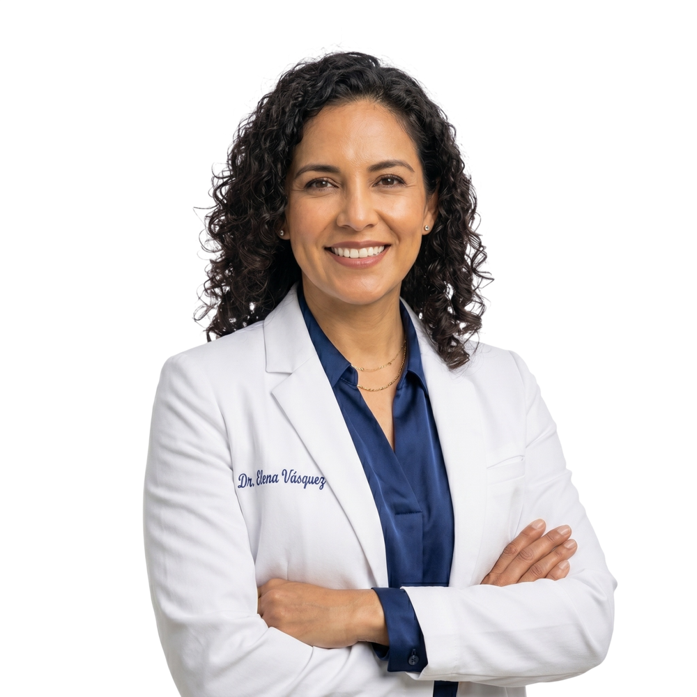 Dr. Elena Vásquez, MD
