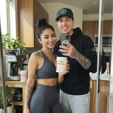 piña+ customer photo