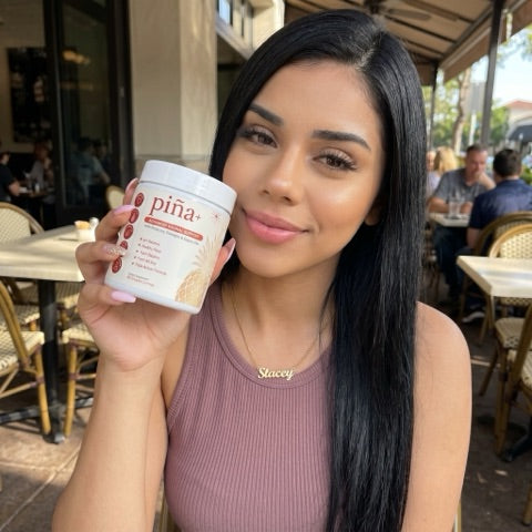piña+ customer photo