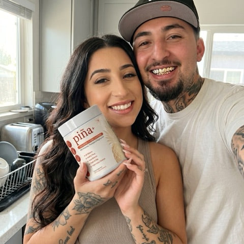 piña+ customer photo