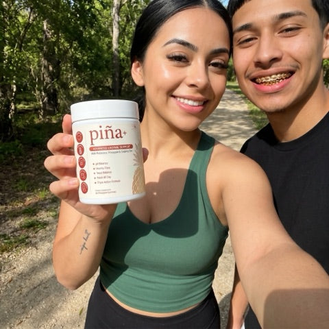 piña+ customer photo