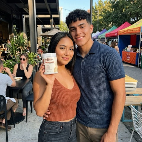 piña+ customer photo