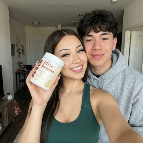 piña+ customer photo