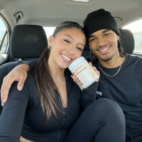 piña+ customer photo