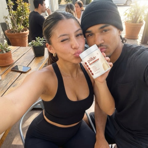piña+ customer photo