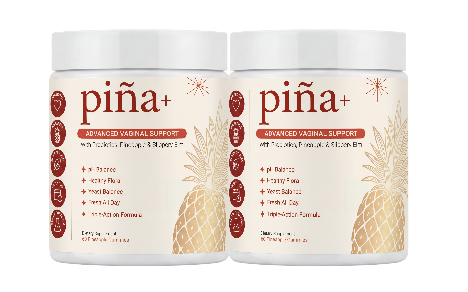 piña+ 2 bottles